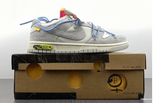 Low O-W Lot Dunk Nike 38 DJ0950-113 0817